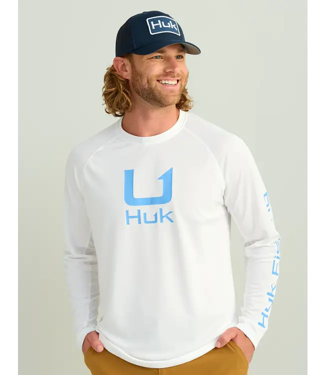 MEN'S HUK ICON LONG SLEEVE CREW