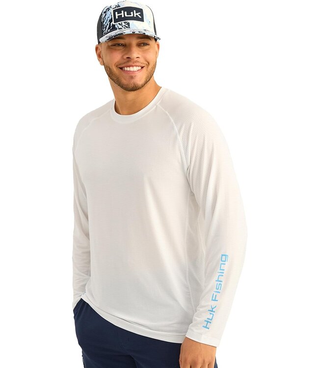 MEN'S HUK A1A LONG SLEEVE CREW
