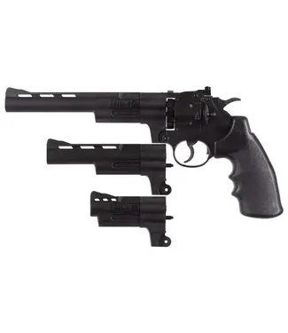 CROSMAN CROSMAN TRIPLE THREAT AIR PISTOL .177 CAL - 3 BARRELS (465 FPS)