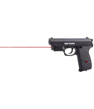 CROSMAN CROSMAN NIGHT STALKER CO2 AIR PISTOL - SEMI-AUTO BLOWBACK (18 ROUND) (420 FPS)