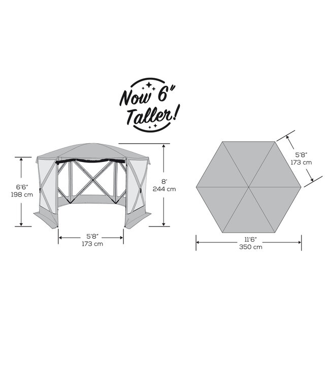 KUMA BEAR DEN GAZEBO - TALLER