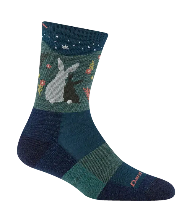 WOMEN'S DARN TOUGH CRITTER CLUB MICRO CREW HIKING SOCK