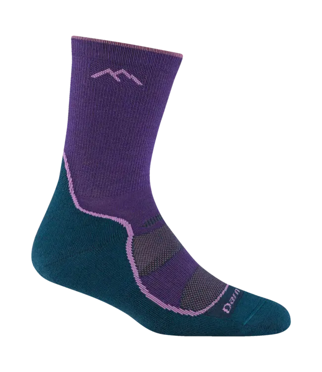 WOMEN'S DARN TOUGH LIGHT HIKER MICRO CREW HIKING SOCK