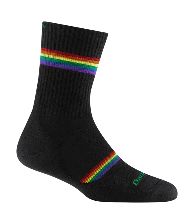 WOMEN'S DARN TOUGH PRISM MICRO CREW LIGHTWEIGHT RUNNING SOCK