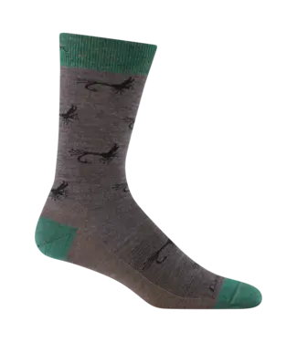 DARN TOUGH MEN'S DARN TOUGH MCFLY CREW LIGHTWEIGHT LIFESTYLE SOCK