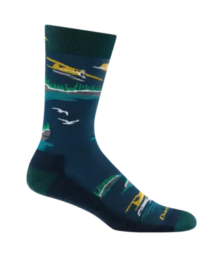 DARN TOUGH MEN'S DARN TOUGH FLOAT BOAT CREW LIGHTWEIGHT LIFESTYLE SOCK