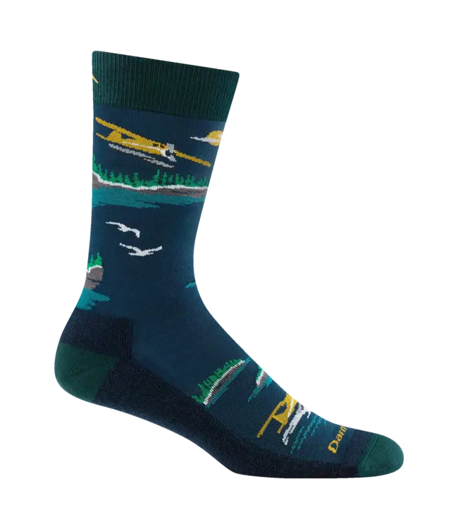 MEN'S DARN TOUGH FLOAT BOAT CREW LIGHTWEIGHT LIFESTYLE SOCK