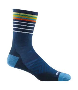 DARN TOUGH MEN'S DARN TOUGH STRIDE MICRO CREW ULTRA-LIGHTWEIGHT RUNNING SOCK