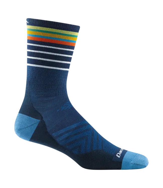 MEN'S DARN TOUGH STRIDE MICRO CREW ULTRA-LIGHTWEIGHT RUNNING SOCK