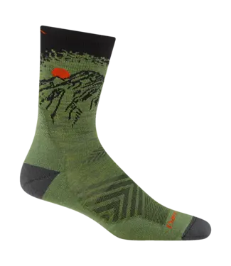DARN TOUGH MEN'S DARN TOUGH VERT MICRO CREW ULTRA-LIGHTWEIGHT RUNNING SOCK