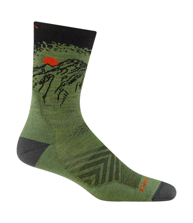 MEN'S DARN TOUGH VERT MICRO CREW ULTRA-LIGHTWEIGHT RUNNING SOCK
