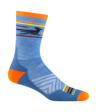 DARN TOUGH MEN'S DARN TOUGH FRONTRUNNER MICRO CREW ULTRA-LIGHTWEIGHT RUNNING SOCK