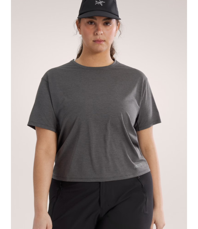 WOMEN'S ARC'TERYX TAEMA CROP T-SHIRT