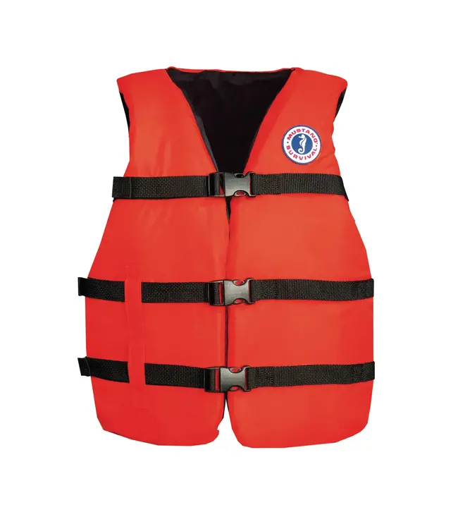 MUSTANG ADULT UNIVERSAL FIT FOAM PFD