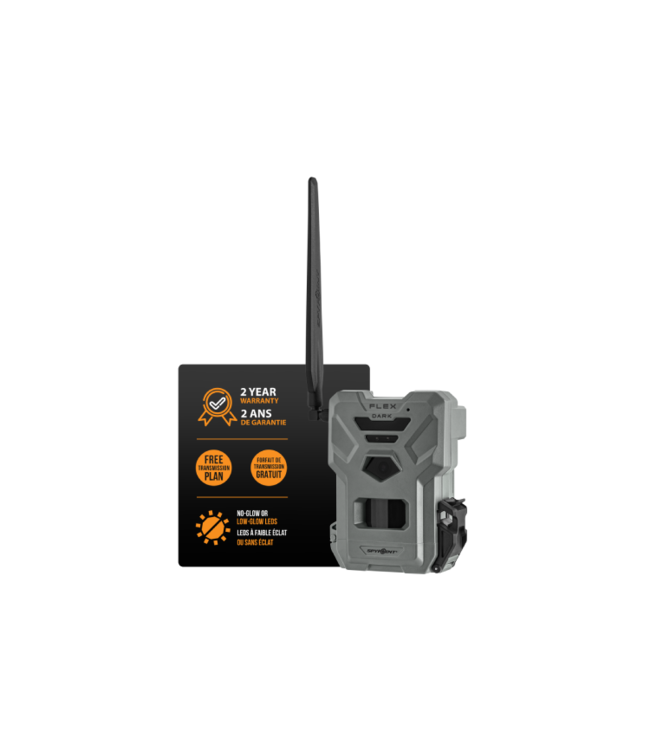 SPYPOINT FLEX DARK CELLULAR TRAIL CAMERA