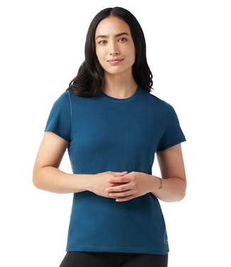 SMARTWOOL WOMEN'S SMARTWOOL MERINO SHORT SLEEVE TEE