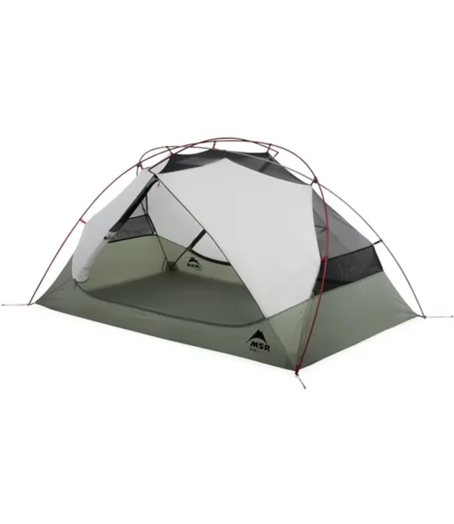 MOUNTAIN SAFETY RESEARCH (MSR) ELIXIR 2 TENT - GREEN