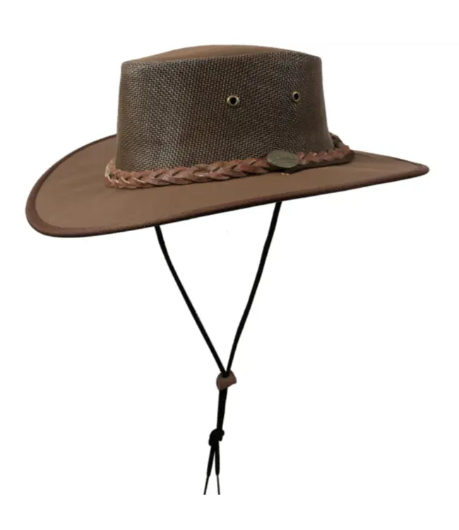 BARMAH CANVAS DROVER HAT