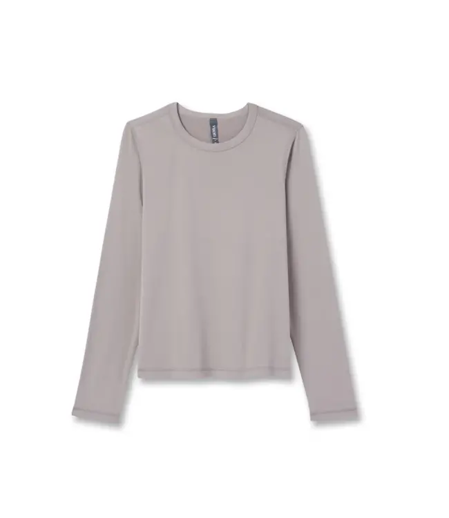 WOMEN'S VUORI LONG SLEEVE LUX CREW TEE