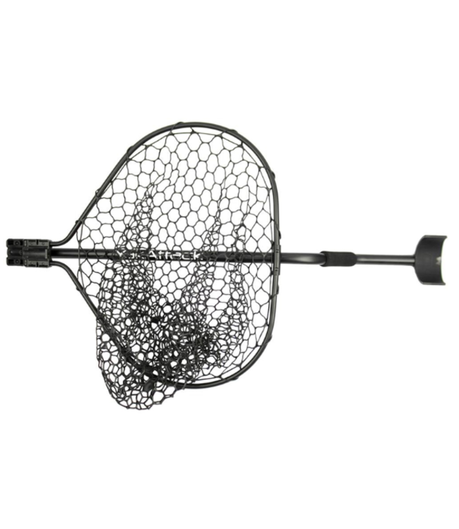 YAKATTACK LEVERAGE LANDING NET XL - 20X21" HOOP - 60" LENGTH