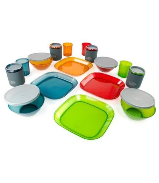 GSI OUTDOORS INFINITY 4 PERSON DELUXE TABLESET