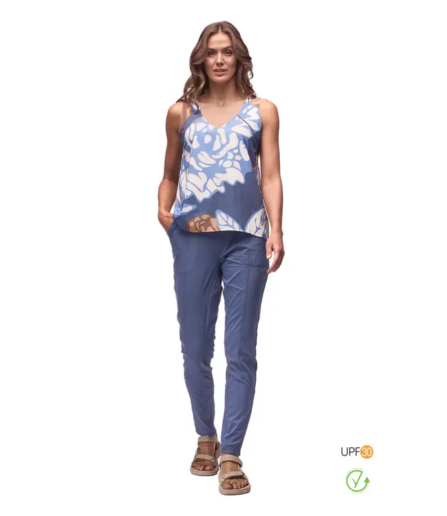 WOMEN'S INDYEVA HALKA II SLEEVELESS SHIRT
