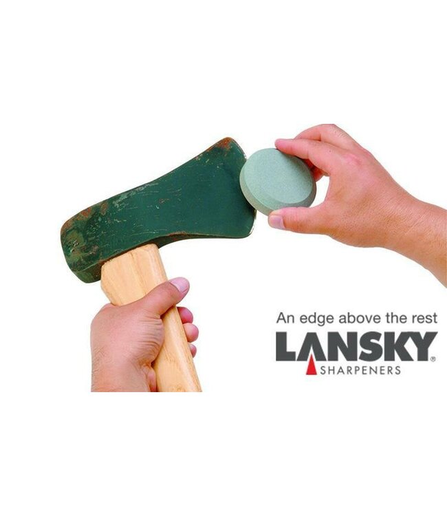 LANSKY THE PUCK - DUAL GRIT SHARPENER