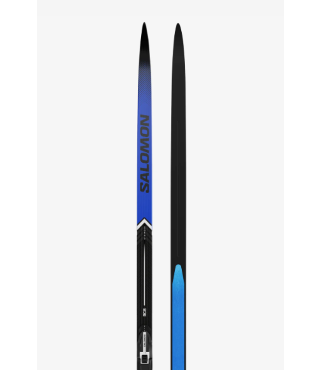 SALOMON RC8 E-SKIN X-STIFF SKI SET W/PROLINK SHIFT BINDINGS