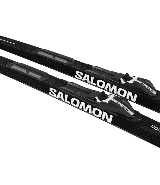 SALOMON RC8 E-SKIN SKI SET BDG W/PROLINK SHIFT BINDINGS