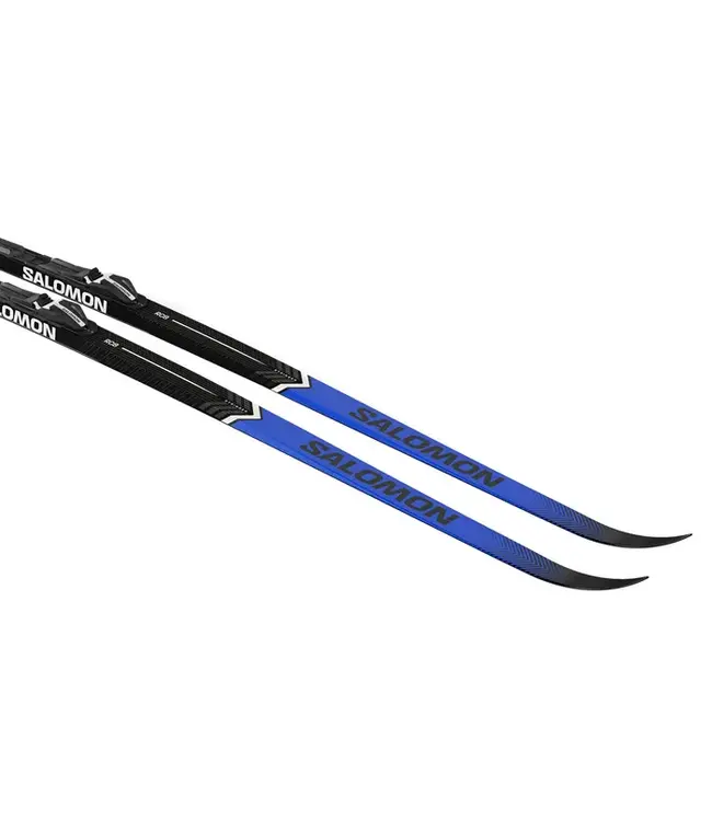 SALOMON RC8 E-SKIN SKI SET BDG W/PROLINK SHIFT BINDINGS