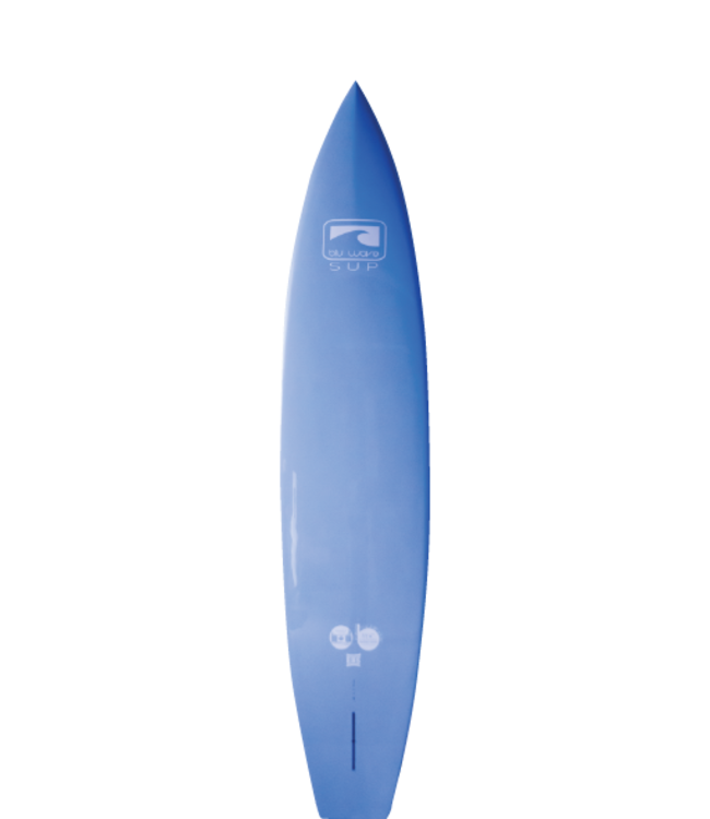 BLU WAVE CATALINA WOOD  SUP LIGHT BLUE/PAULOWNIA 11'4"