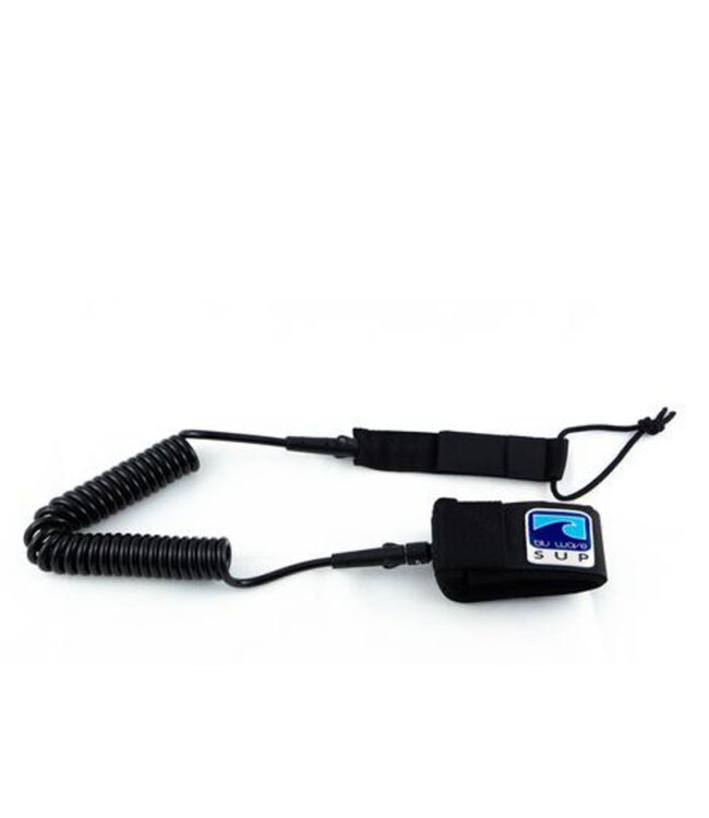 BLU WAVE COIL SUP LEASH