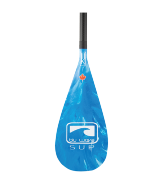 BLU WAVE BLU WAVE BLEND ADJUSTABLE CARBON/FIBERGLASS SUP PADDLE