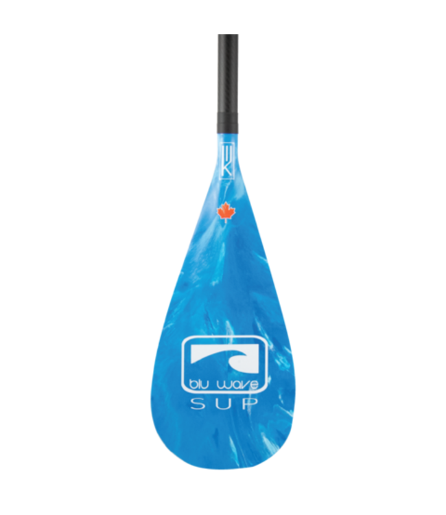 BLU WAVE BLEND ADJUSTABLE CARBON/FIBERGLASS SUP PADDLE