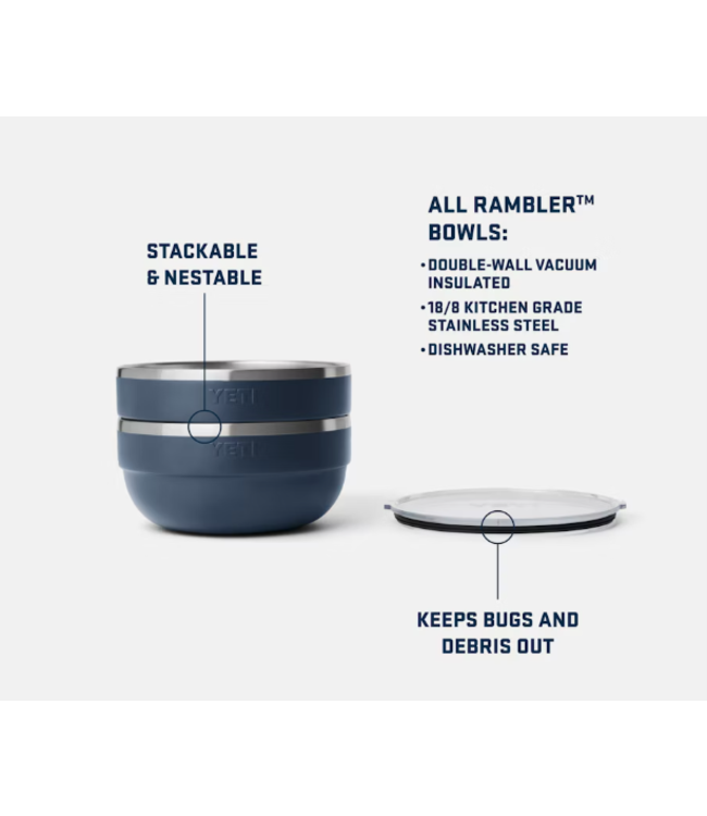 YETI 2 QT. INSULATED BOWL