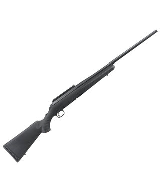 RUGER LEFT-HANDED RUGER AMERICAN BOLT-ACTION RIFLE (4 ROUND) .308 WIN - BLACK SYNTHETIC STOCK - 22" BARREL