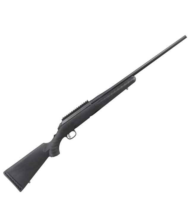 LEFT-HANDED RUGER AMERICAN BOLT-ACTION RIFLE (4 ROUND) .308 WIN - BLACK SYNTHETIC STOCK - 22" BARREL