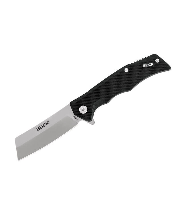 BUCK KNIVES TRUNK KNIFE - FOLDING BLADE- BLACK