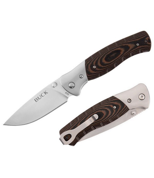 BUCK KNIVES SELKIRK SMALL KNIFE - 3.25" FOLDING BLADE