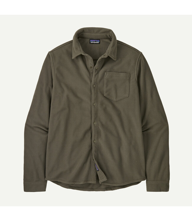 MEN'S PATAGONIA MICRO D FLEECE SHIRT