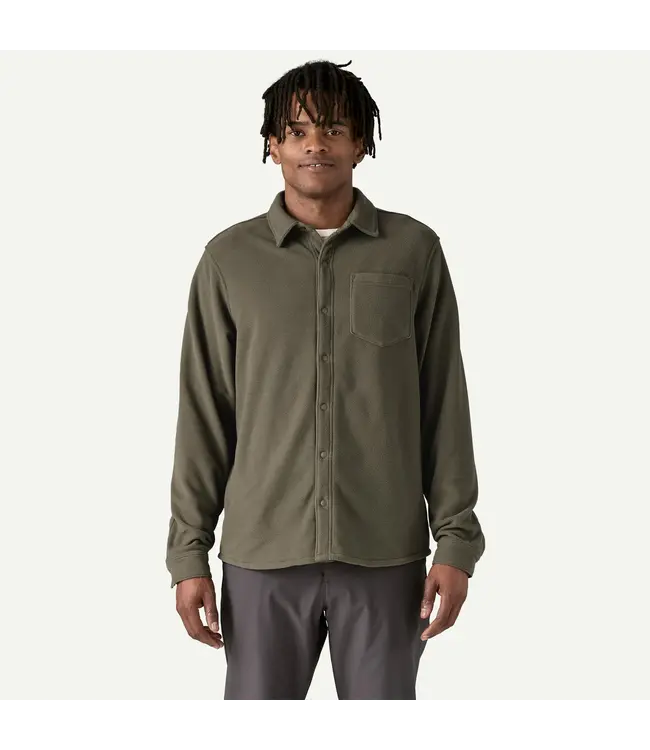 MEN'S PATAGONIA MICRO D FLEECE SHIRT