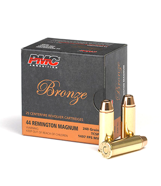 PMC PMC .44 REM MAG - 240GR(TCSP) (25 ROUNDS)