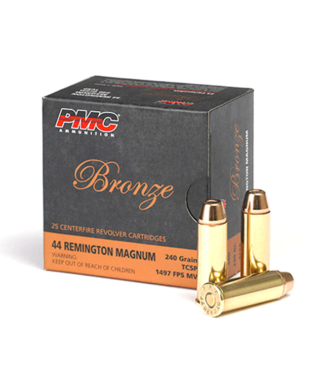 PMC .44 REM MAG - 240GR(TCSP) (25 ROUNDS)