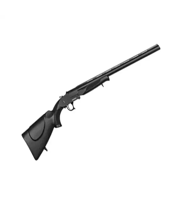 FEDERATION ARMS SB12 BREAK-ACTION SHOTGUN (SINGLE SHOT) 12 GAUGE - BLACK SYNTHETIC STOCK - 20" BARREL - 3 CHOKES