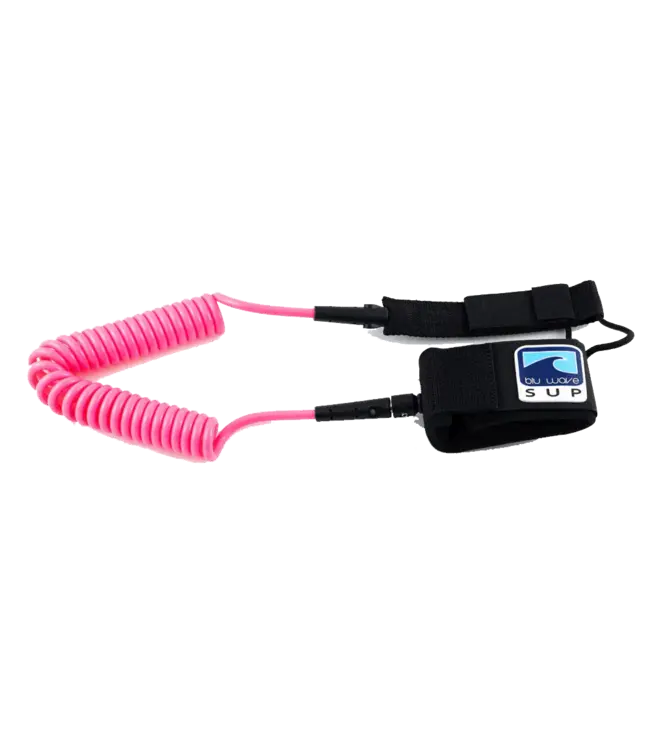 BLU WAVE COIL SUP LEASH