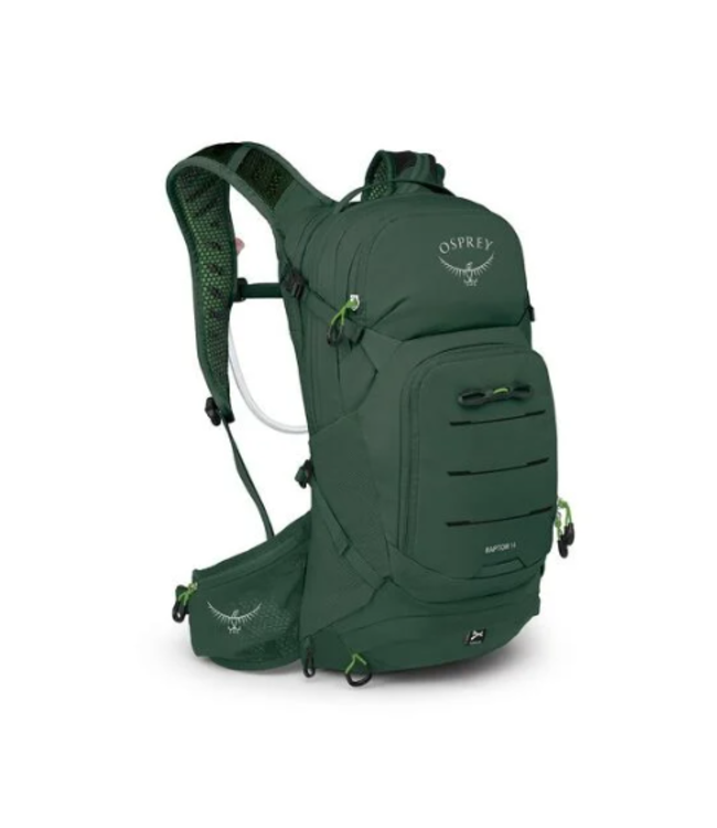 MEN'S OSPREY RAPTOR 14 MOUNTAIN BIKING HYDARTION PACK