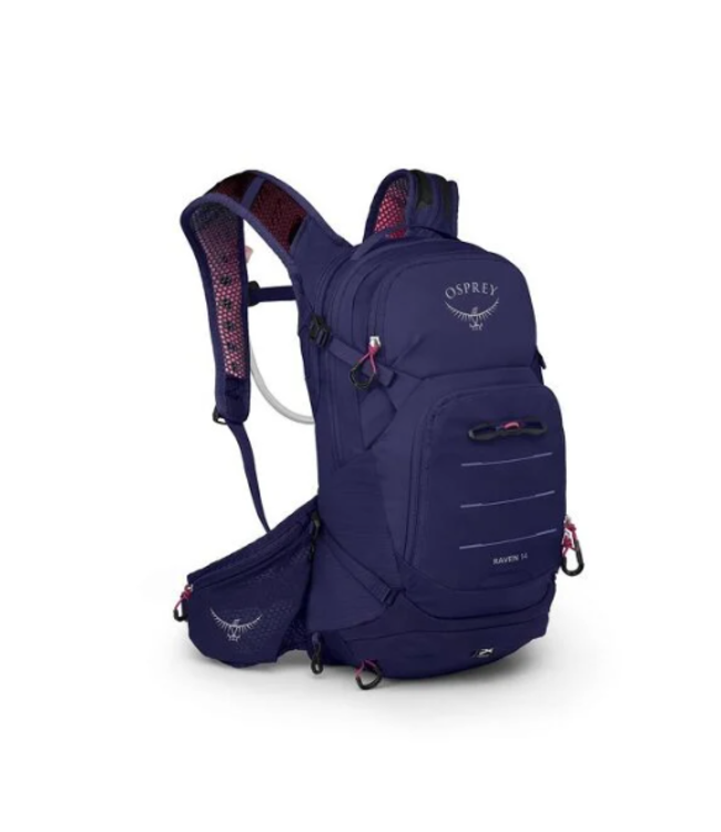 WOMEN'S OSPREY RAVEN 14 MOUNTAIN BIKING HYDARTION PACK