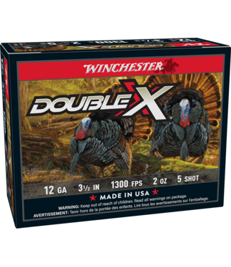 WINCHESTER WINCHESTER 12 GAUGE - 3.5" - 2 OZ - #5 SHOT- SUPREME HIGH VELOCITY TURKEY LOAD (10 SHOTSHELLS)