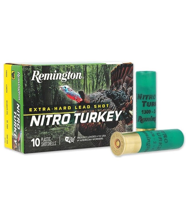 REMINGTON 12 GAUGE 3.5" 2 OZ #5 NITRO TURKEY (10 SHOTSHELLS)