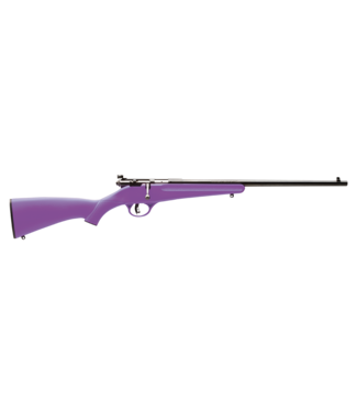 SAVAGE ARMS SAVAGE ARMS RASCAL YOUTH SINGLE-SHOT BOLT-ACTION RIFLE .22 LR - PURPLE STOCK - 16.12" BARREL